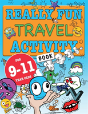 Really Fun Travel Activity Book For 9-11 Year Olds - Preview
