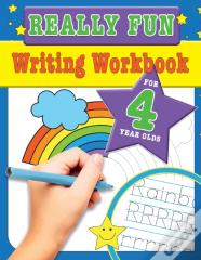 Really Fun Writing Workbook For 4 Year Olds