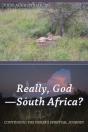 Really, God-South Africa? - Preview