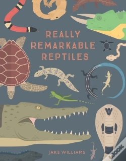 Capa do artigo Really Remarkable Reptiles
