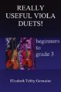 Really Useful Viola Duets! Beginners To Grade 3 - Preview