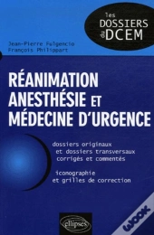 Réanimation, Anesthésie Et Médecine D'Urgence