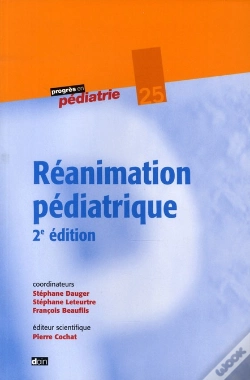 Capa do artigo Réanimation Pédiatrique (2e Édition)