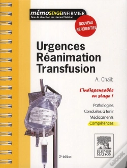Capa do artigo Réanimation, Urgences, Transfusion ; L'Indispensable En Stage (2e Édition)