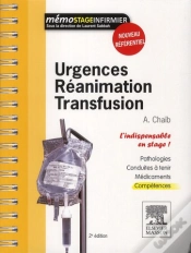 Capa do artigo Réanimation, Urgences, Transfusion ; L