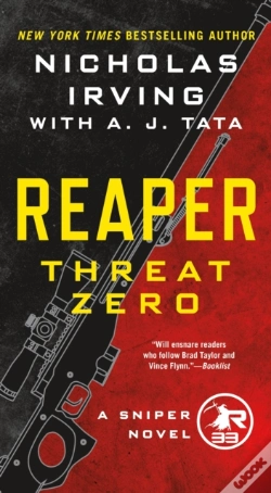 Capa do artigo Reaper: Threat Zero