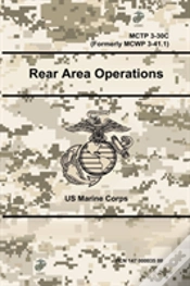 Capa do artigo Rear Area Operations - Mctp 3-30c (Formerly Mcwp 3-41.1)