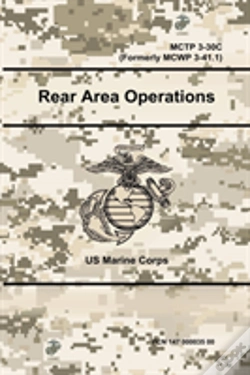 Capa do artigo Rear Area Operations - Mctp 3-30c (Formerly Mcwp 3-41.1)