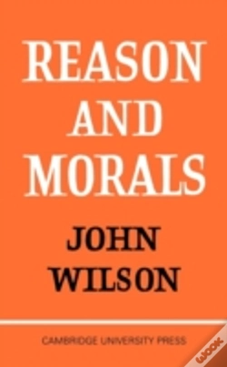 Capa do artigo Reason And Morals