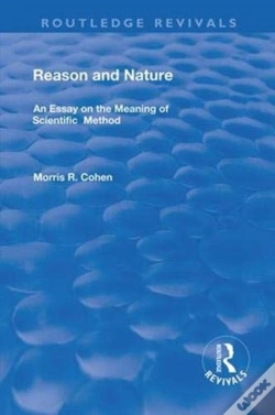 Capa do artigo Reason And Nature