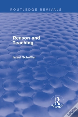 Capa do artigo Reason And Teaching (Routledge Revivals)