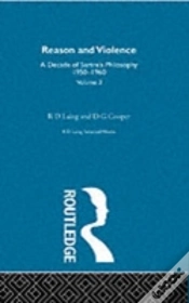 Capa do artigo Reason And Violence: Selected Works R D Laing Vol 3