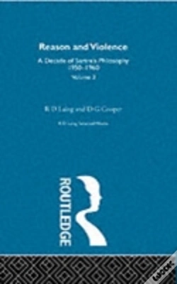 Capa do artigo Reason And Violence: Selected Works R D Laing Vol 3