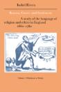 Reason, Grace, And Sentiment: Volume 1, Whichcote To Wesley - Preview