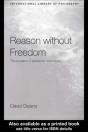 Reason Without Freedom - Preview