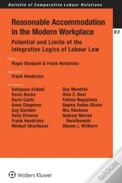Capa do artigo Reasonable Accommodation In The Modern Workplace