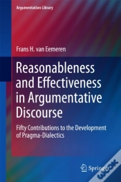 Capa do artigo Reasonableness And Effectiveness In Argumentative Discourse