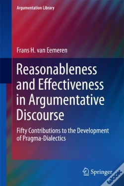 Capa do artigo Reasonableness And Effectiveness In Argumentative Discourse