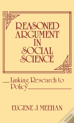 Capa do artigo Reasoned Argument In Social Science