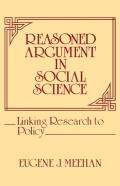 Reasoned Argument In Social Science