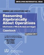 Reasoning Algebraically About Operations - Preview