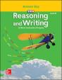 Reasoning And Writing Level B, Grades 1-2, Additional Answer Key - Preview