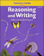 Reasoning And Writing Level D, Additional Teacher'S Guide - Preview