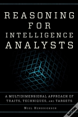 Capa do artigo Reasoning For Intelligence Analysts