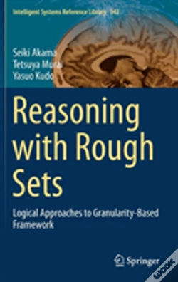Capa do artigo Reasoning With Rough Sets