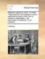 Reasons Against A Union. In Which  Argum - Preview
