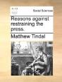 Reasons Against Restraining The Press. - Preview