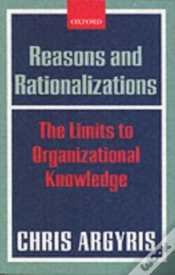 Capa do artigo Reasons And Rationalizations