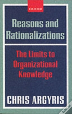 Capa do artigo Reasons And Rationalizations