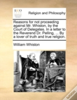 Capa do artigo Reasons For Not Proceeding Against Mr. W