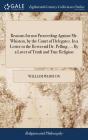 Reasons For Not Proceeding Against Mr. W - Preview