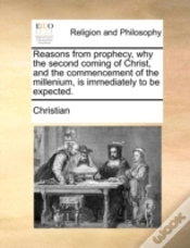 Capa do artigo Reasons From Prophecy, Why The Second Co