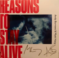Capa do artigo Reasons To Stay Alive - Vinil