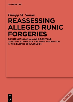 Capa do artigo Reassessing Alleged Runic Forgeries