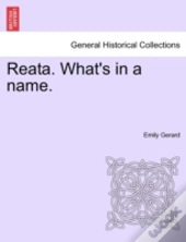 Reata. What'S In A Name.