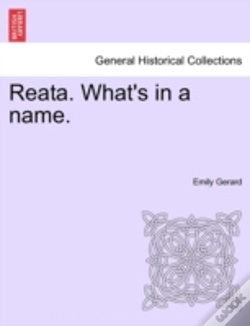Capa do artigo Reata. What'S In A Name.