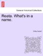 Reata. What'S In A Name. - Preview