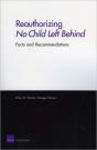 Reauthorizing No Child Left Behind: Facts And Recommendations - Preview