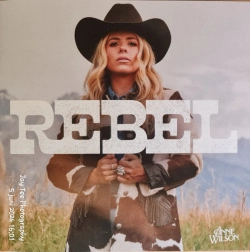 Capa do artigo Rebel - CD