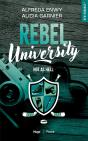 Rebel University Tome 1 : Hot As Hell - Preview