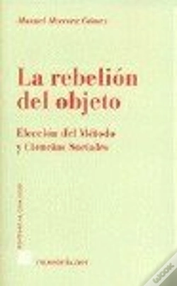 Capa do artigo Rebelion Del Objeto,La