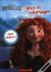 Capa do artigo Rebelle - Jeux Et Coloriages Avec Stickers
