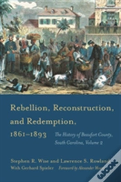 Capa do artigo Rebellion, Reconstruction, And Redemption, 1861-1893
