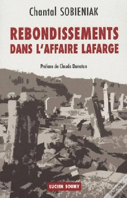 Capa do artigo Rebondissements Dans L'Affaire Lafarge