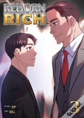Reborn Rich (Comic) Vol. 3