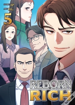 Capa do artigo Reborn Rich (Comic) Vol. 5